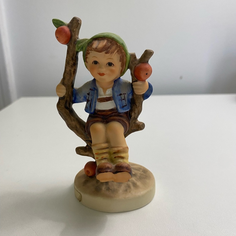 Hummel Figurine Apple Tree Boy